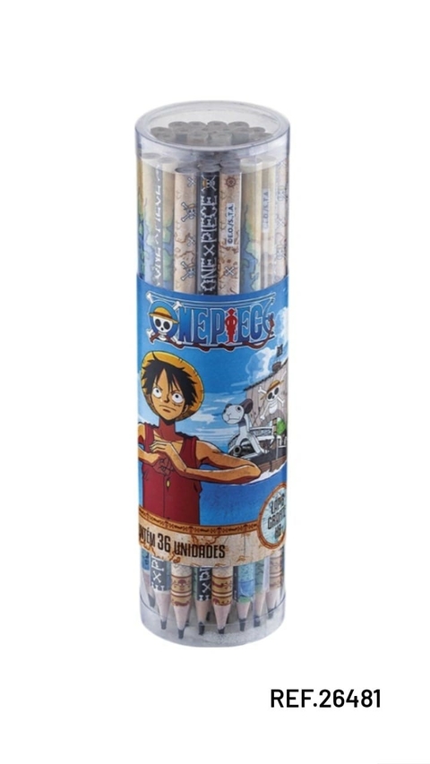 LAPIS PRETO ONE PIECE TRIS REF.26481 (I)