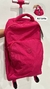 MOCHILA RODINHA ACADEMIC CEREJA TILIBRA REF.30954