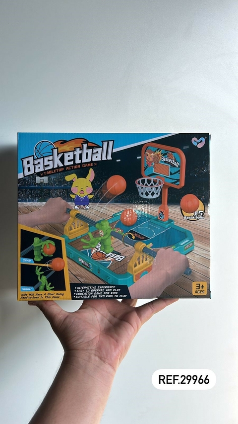 TABELA DE BASQUETE JOGO REF.29966 (I)