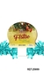 FESTAO NATAL BIG STAR OCEANE 9CM X 2M ZEIN REF.25889 (I+)