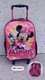 MOCHILA DE RODINHA COM ALCA MINNIE 11420 XERYUS REF.26042 (E) - comprar online