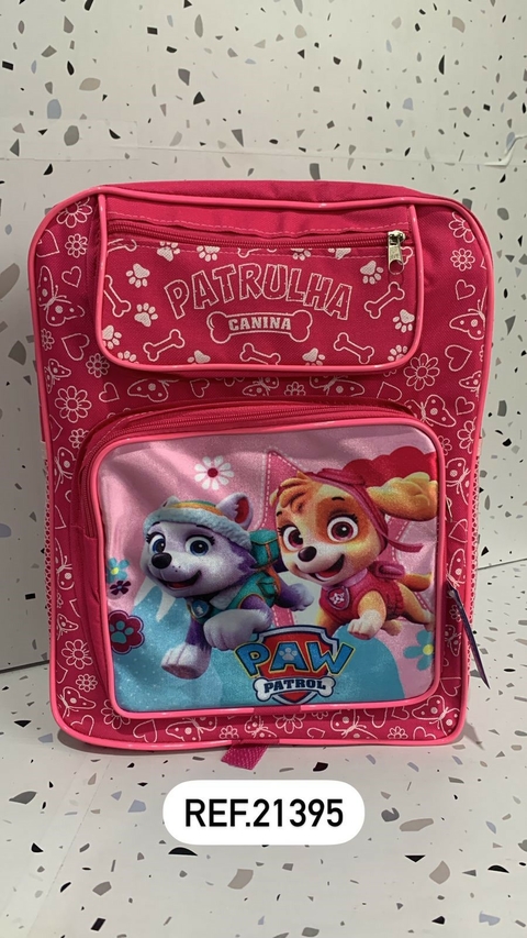MOCHILA PATRULHA CANINA FEMININA JO21018 2M REF.21395 (E) - comprar online