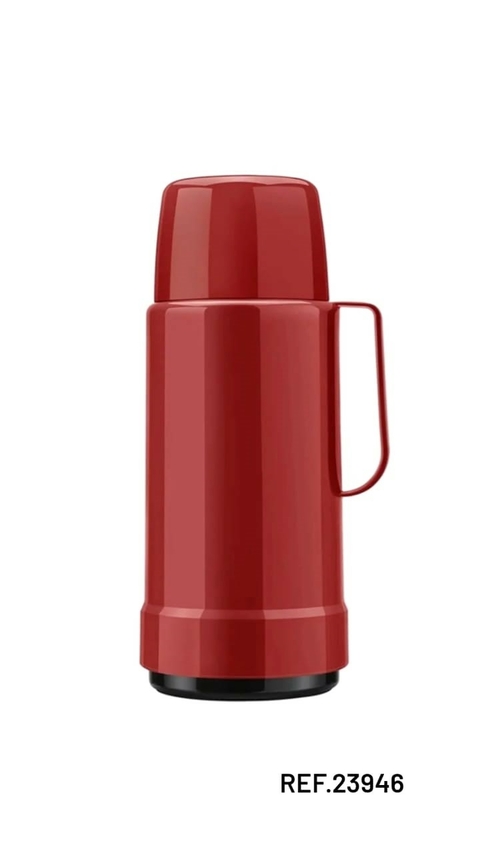 GARRAFA DE CAFE TERMICA GLT VERMELHA VELVET 1L INVICTA REF.23946 (I)