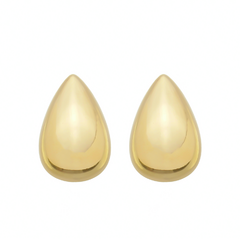 Brinco Dourado Gota