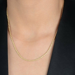Colar Baiano Dourado - comprar online