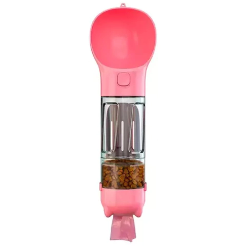 Garrafa multifuncional para pets (300ml e 500ml) - comprar online