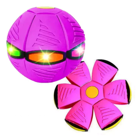 Imagem do Bola Frisbee: Brinquedo Interativo 2 em 1