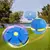 Bola Frisbee: Brinquedo Interativo 2 em 1 - PetXope