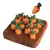 Tapete de cenourinhas - brinquedo interativo para pet - loja online