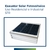 Imagem do Exaustor Solar Sustentável Fotovoltaico - 3080 30W