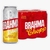 BRAHMA LATA 473CC X6