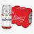 BUDWEISER LATA 473CC X6