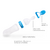 Colher Dosadora 2 em 1 Buba – Silicone Macio, Armazena e Dosifica (90ml) - Escolhas da Cat
