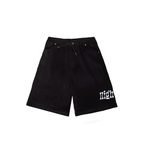Shorts High Corduroy Beach Shorts Black