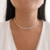 Choker Riviera Fina Cristal