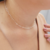 Choker Elos de Coração