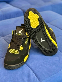 Air Jordan Retro 4 Amarillas - comprar online