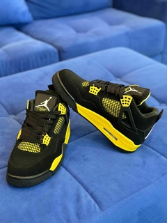 Air Jordan Retro 4 Amarillas