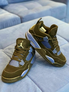 Air Jordan Retro 4 Azul