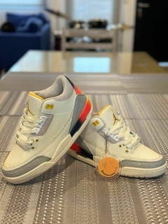 Air Jordan Retro 3 J Balvin