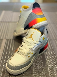 Air Jordan Retro 3 J Balvin en internet