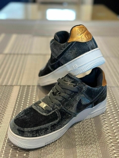 Air Force Grises Y Doradas - comprar online