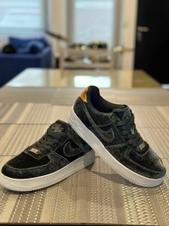 Air Force Grises Y Doradas