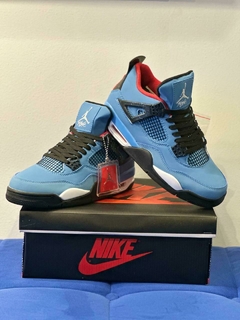 Jordan retro 4 travis scott en internet