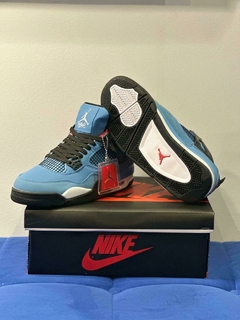 Jordan retro 4 travis scott - comprar online