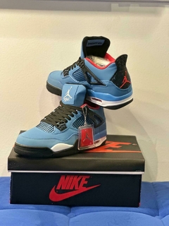 Jordan retro 4 travis scott