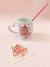 Caneca - Linda, forte e corajosa - Criaria Store