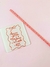 Porta-copo - Im just girl na internet