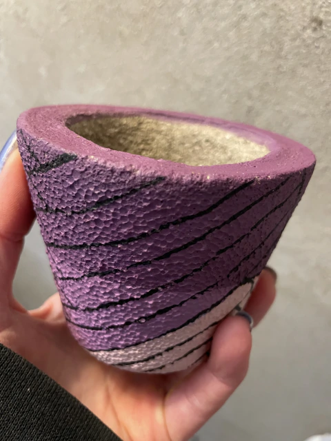 Maceta Pot escamas