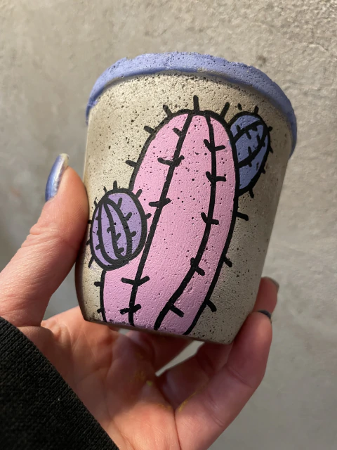 Maceta Pot Cactus