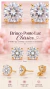 Brinco Ponto Luz Zircônia Redonda 8mm Banhado a Ouro 18k - comprar online