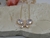 Conjunto colar e brinco borboleta cristal - Adèle Acessórios