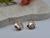Conjunto coração madrepérola - comprar online