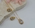 Conjunto colar e brinco gota cravejada - comprar online
