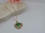 Conjunto coração verde esmeralda - comprar online