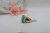 Anel pedra verde esmeralda - comprar online