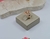 Anel cravejado zirconia