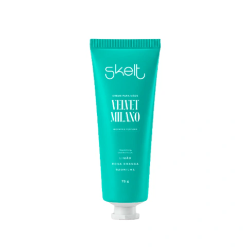 SKELT CREME PARA MÃOS VELVET MILANO 75G