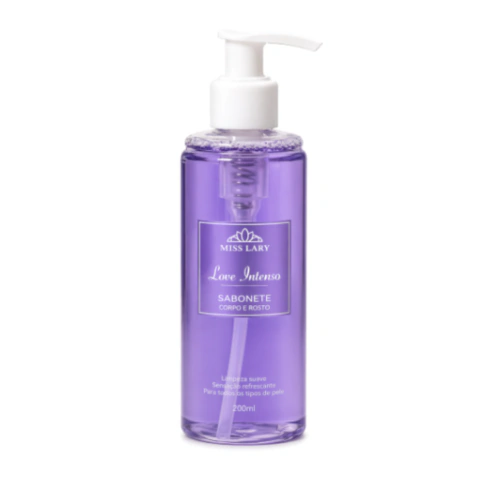 MISS LARY SABONETE LÍQUIDO CORPORA LOVE INTENSO 200ML