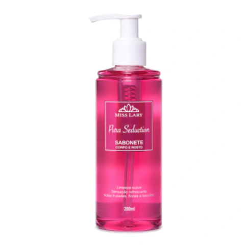 MISS LARY SABONETE LÍQUIDO CORPORAL PURA SEDUCTION 200ML