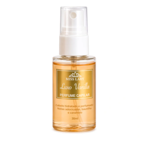 MISS LARY PERFUME CAPILAR LUXO VANILLA 30ML