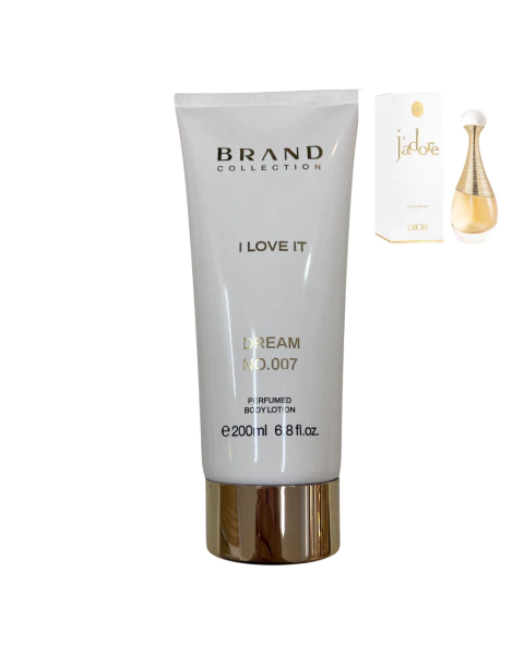 CREME HIDRATANTE I LOVE IT INSPIRAÇÃO (J ADORE) 200ML - comprar online