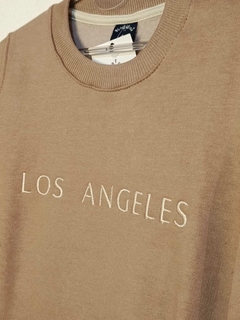 BUZO LOS ANGELES CAMEL - Mini Malcriados