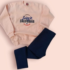 Imagen de PANTALON GABARDINA AZUL