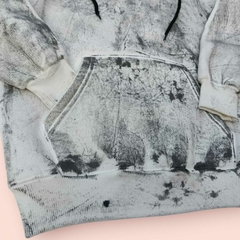 BUZO BETEADO BLANCO - tienda online