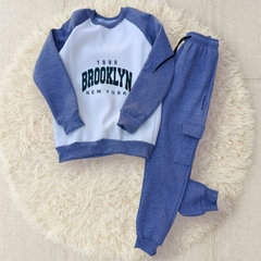 BUZO BROOKLIN GRIS en internet